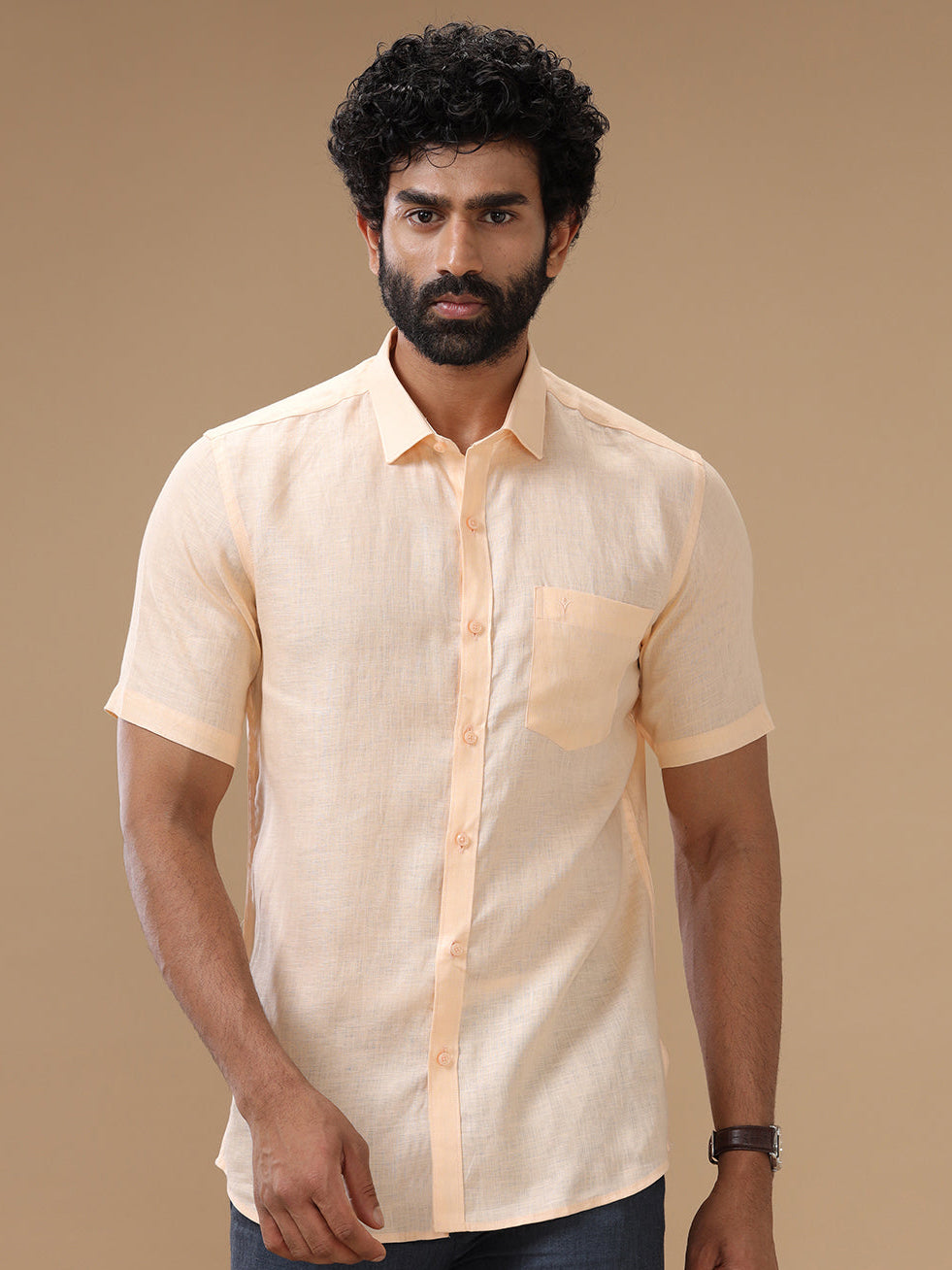 Mens Pure Linen Shirt and Pant Combo