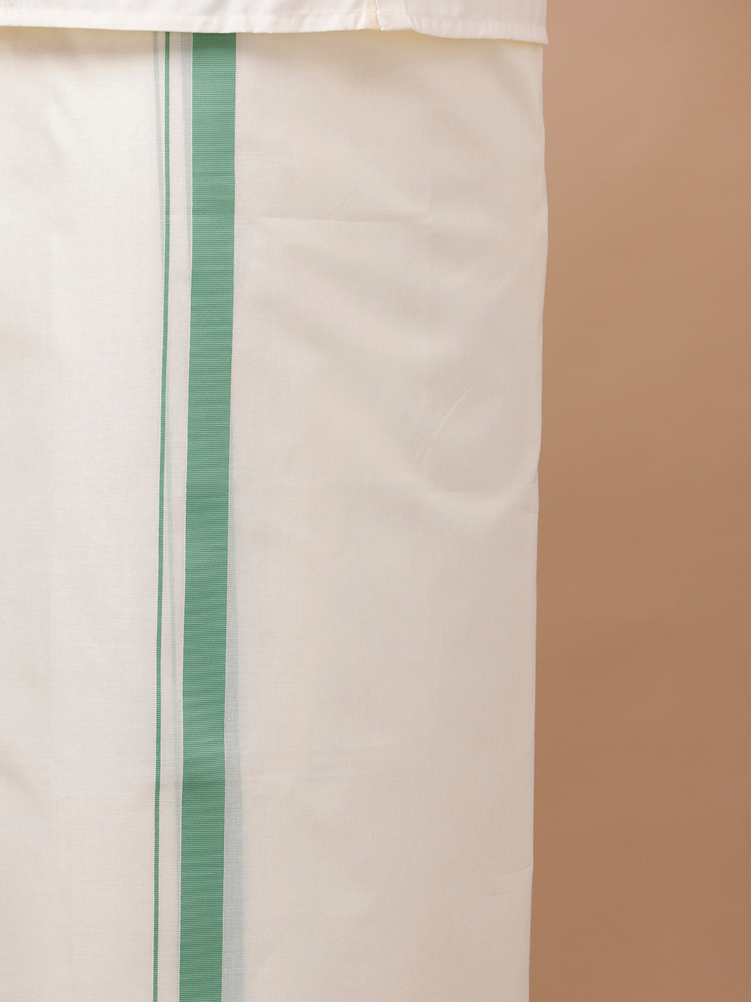 Mens Kora Double Dhoti Green Terra Kora Special