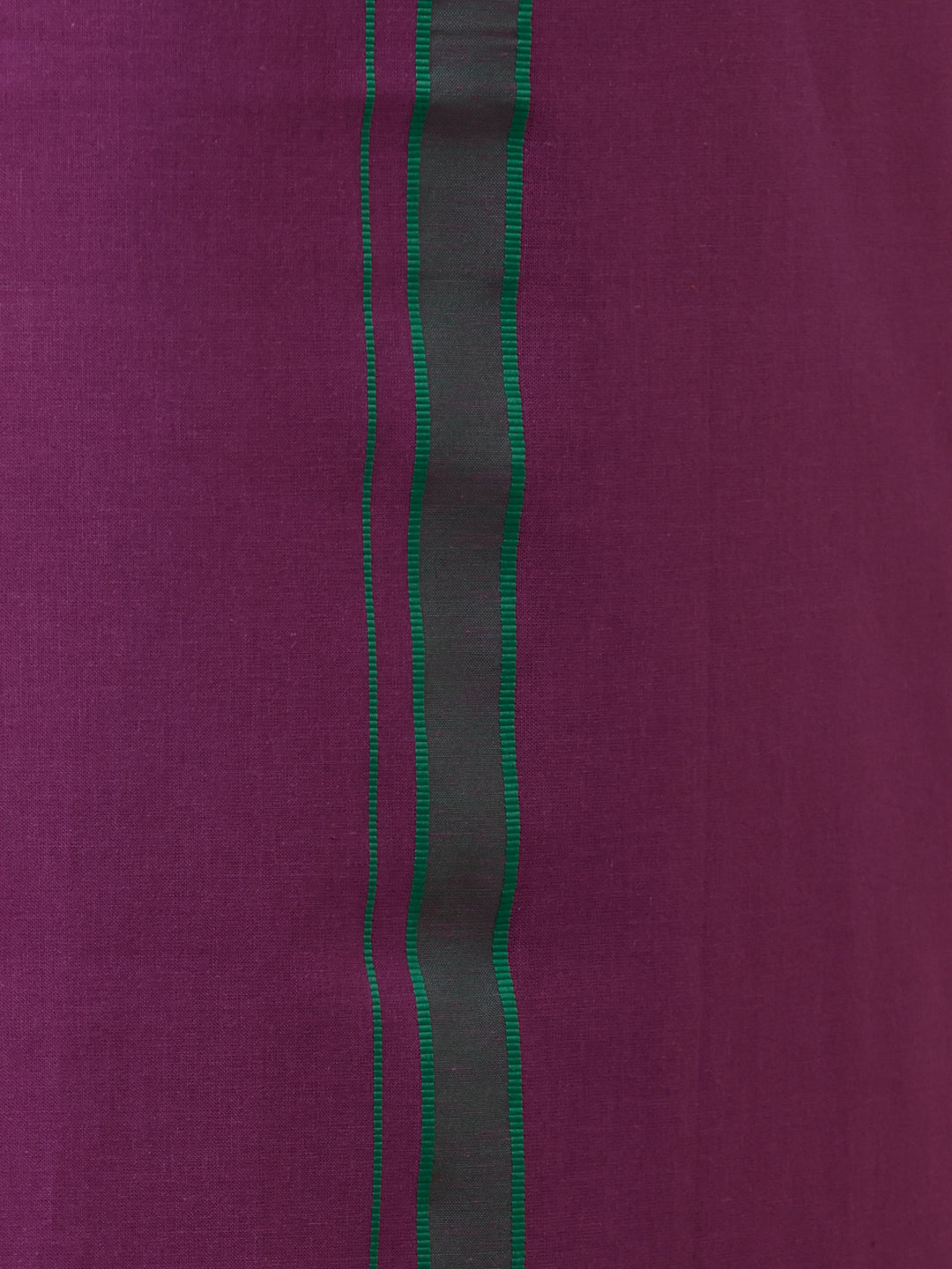 Mens Fancy Border Dhoti Violet Mystyle Colour 18 (GRJUF)