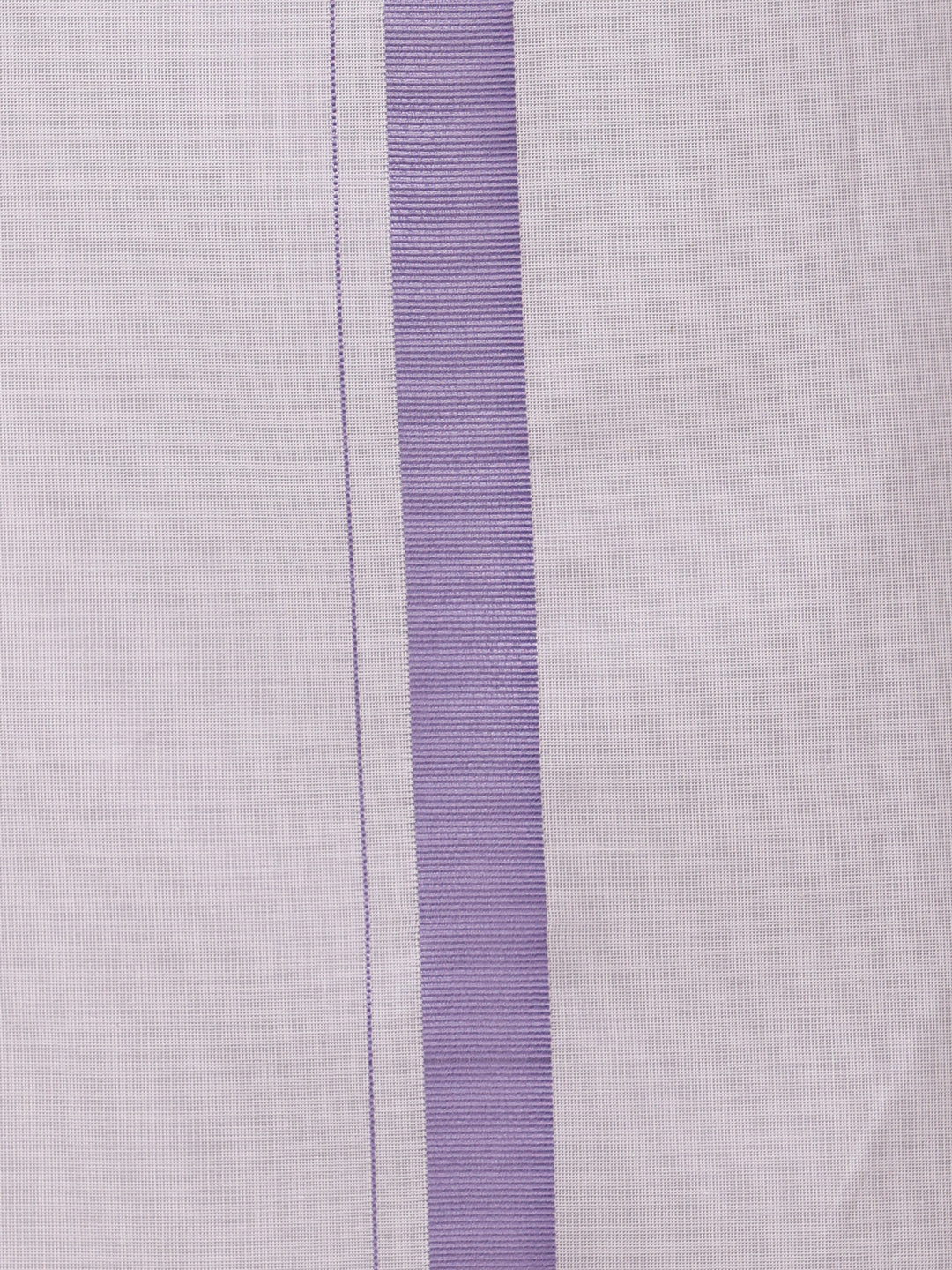 Men Tissue Lavender Dhoti & Half Sleeves Shirt Set