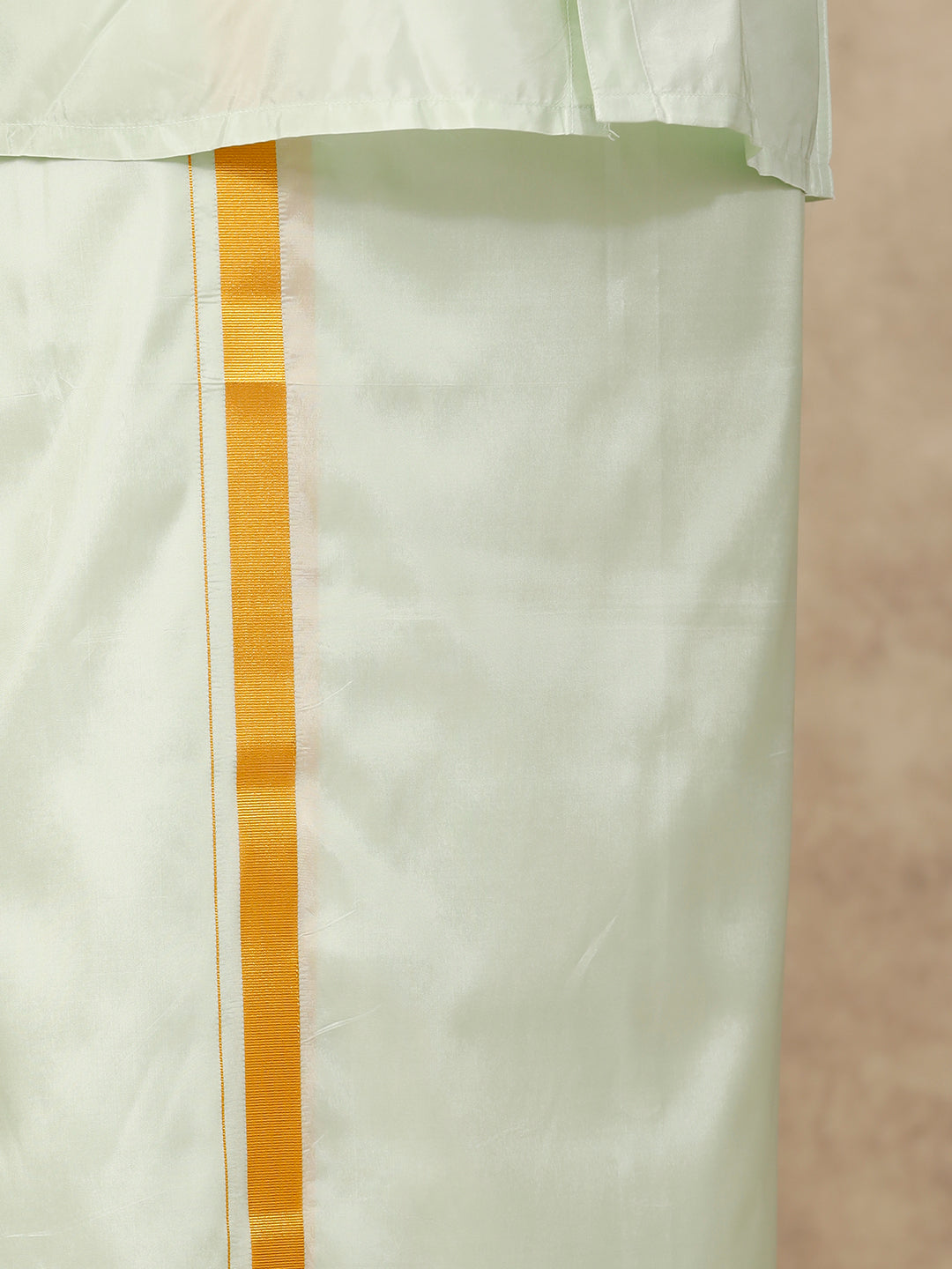 Couple Combo Shirt & Dhoti Set with Saree Marine Green ASS97
