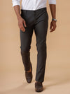Prima Club Cotton Smart Fit Stretch Pants Greyish Green - Linox