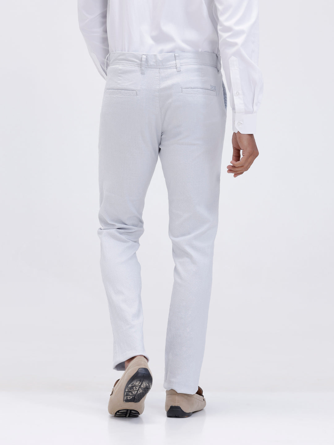 Mens Cotton Full Sleeves Shirt and Linen Cotton Pants Combo TR15502