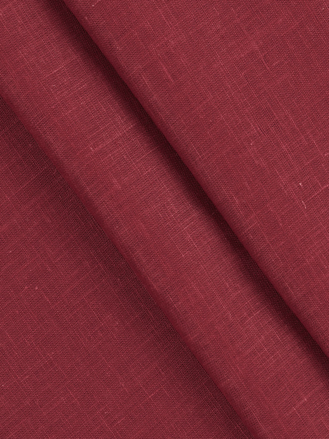 Men Linen Lyocell Maroon Plain Shirt Fabric Greater