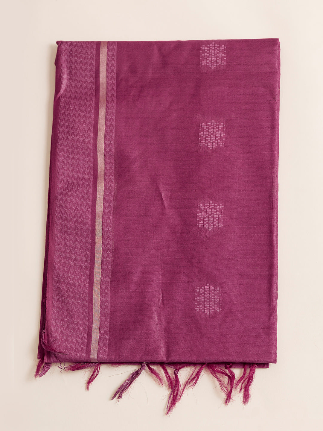 Women Purple Semi Tussar Saree ST215
