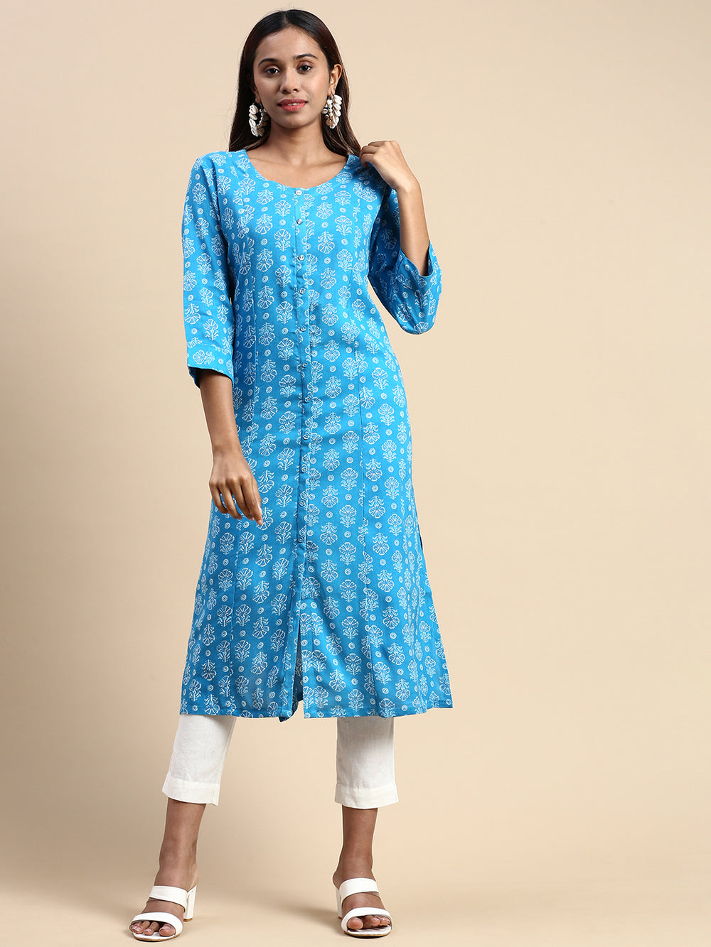 Printed Kurtis