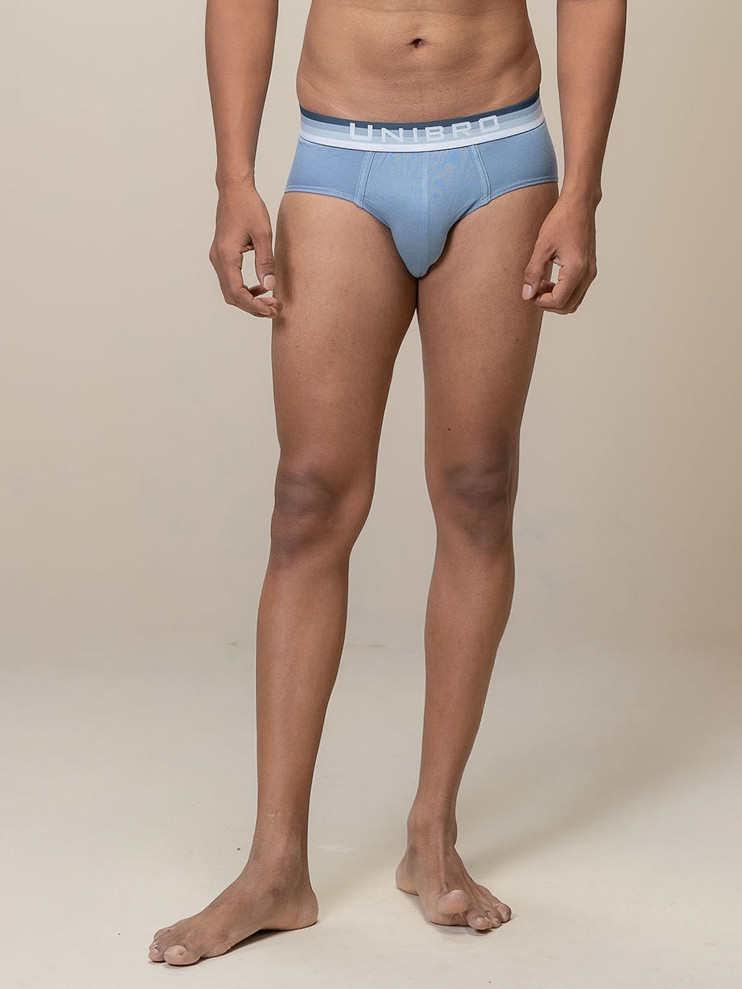 Men TENCEL™ Modal Micro Elastane Stretch Brief SkyBlue