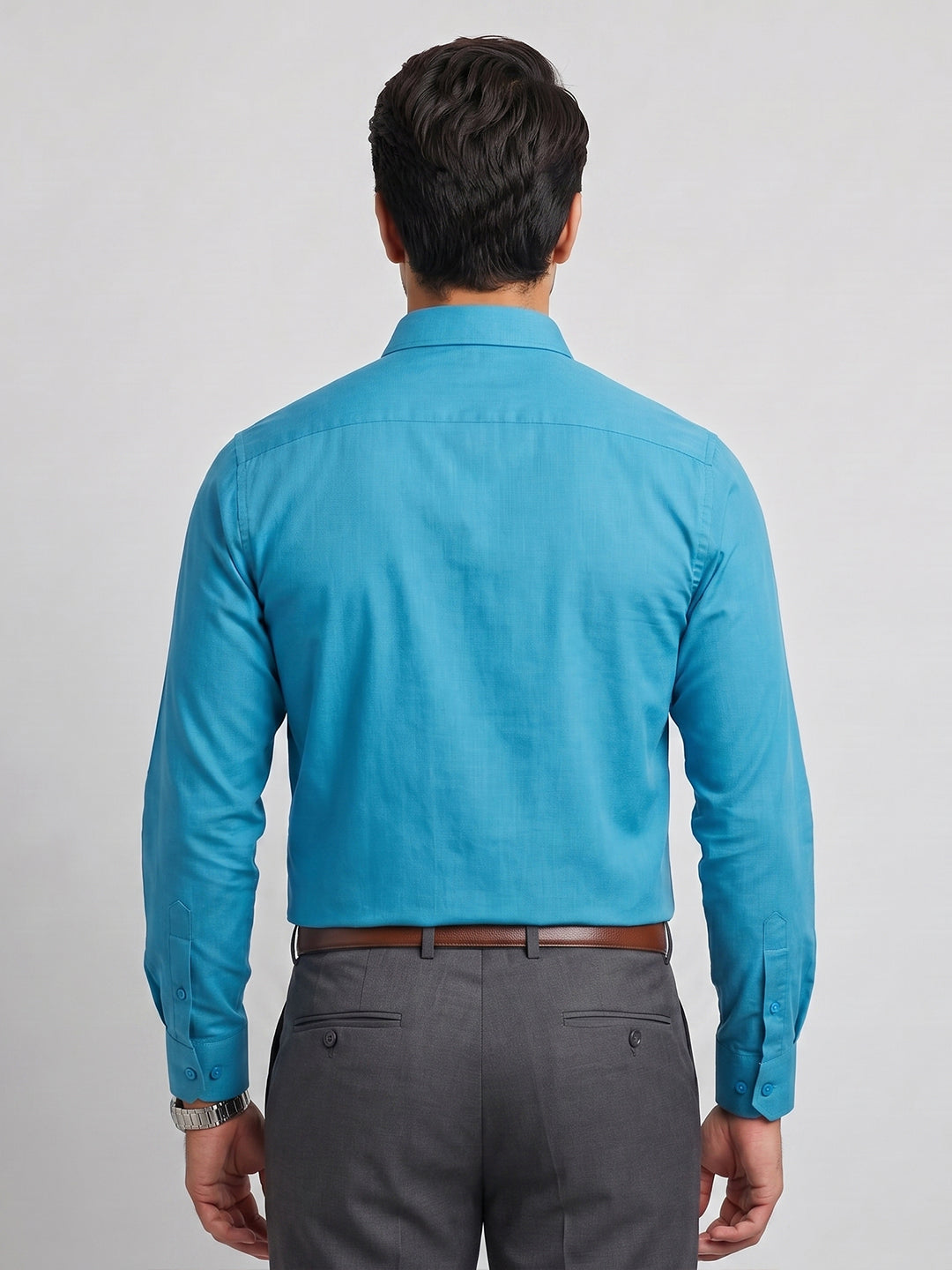 Pack of 2 | 100% Cotton Smart Fit Shirts - Deep Pink & Blue