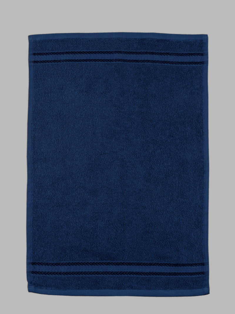 Premium Soft & Absorbent Navy Terry Hand Towel HC8