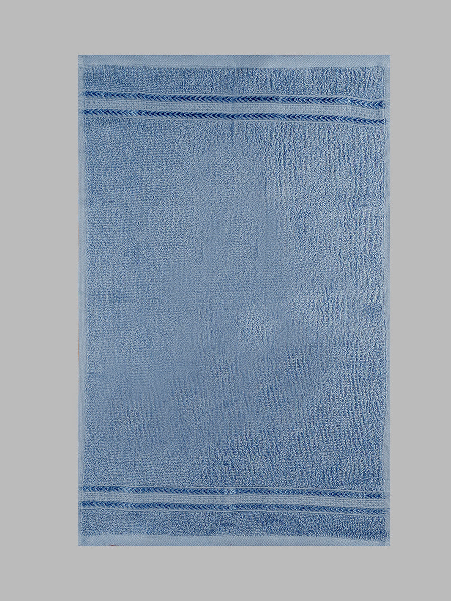 Premium Soft & Absorbent Light Blue Terry Hand Towel HC3-View one