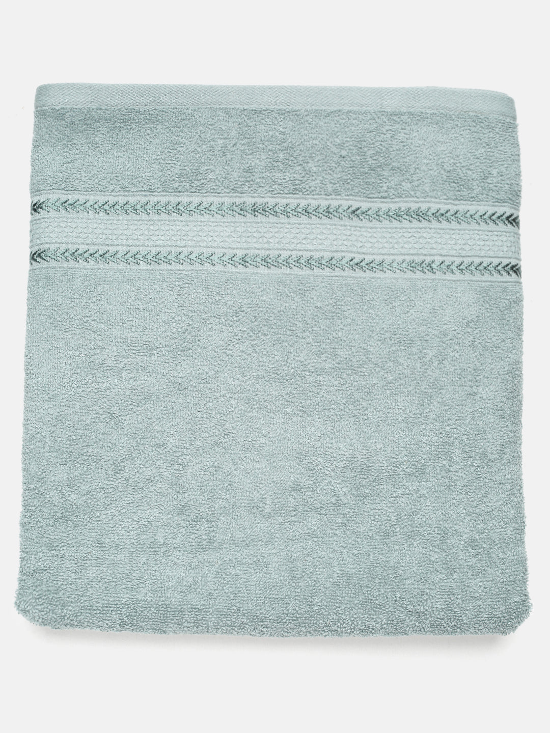 Premium Soft & Absorbent Blue Terry Bath Towel