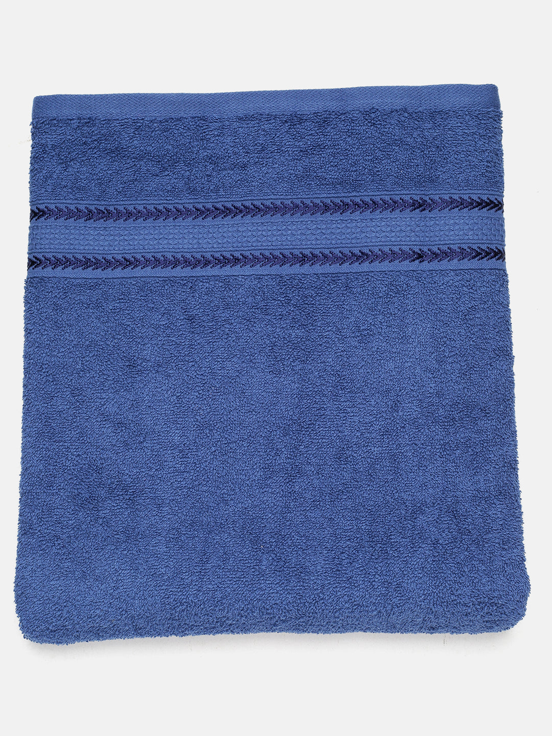 Premium Soft & Absorbent Sail Navy Terry Bath Towel