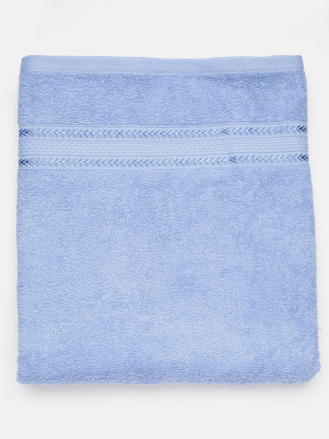 Premium Soft & Absorbent Air Blue Terry Bath Towel