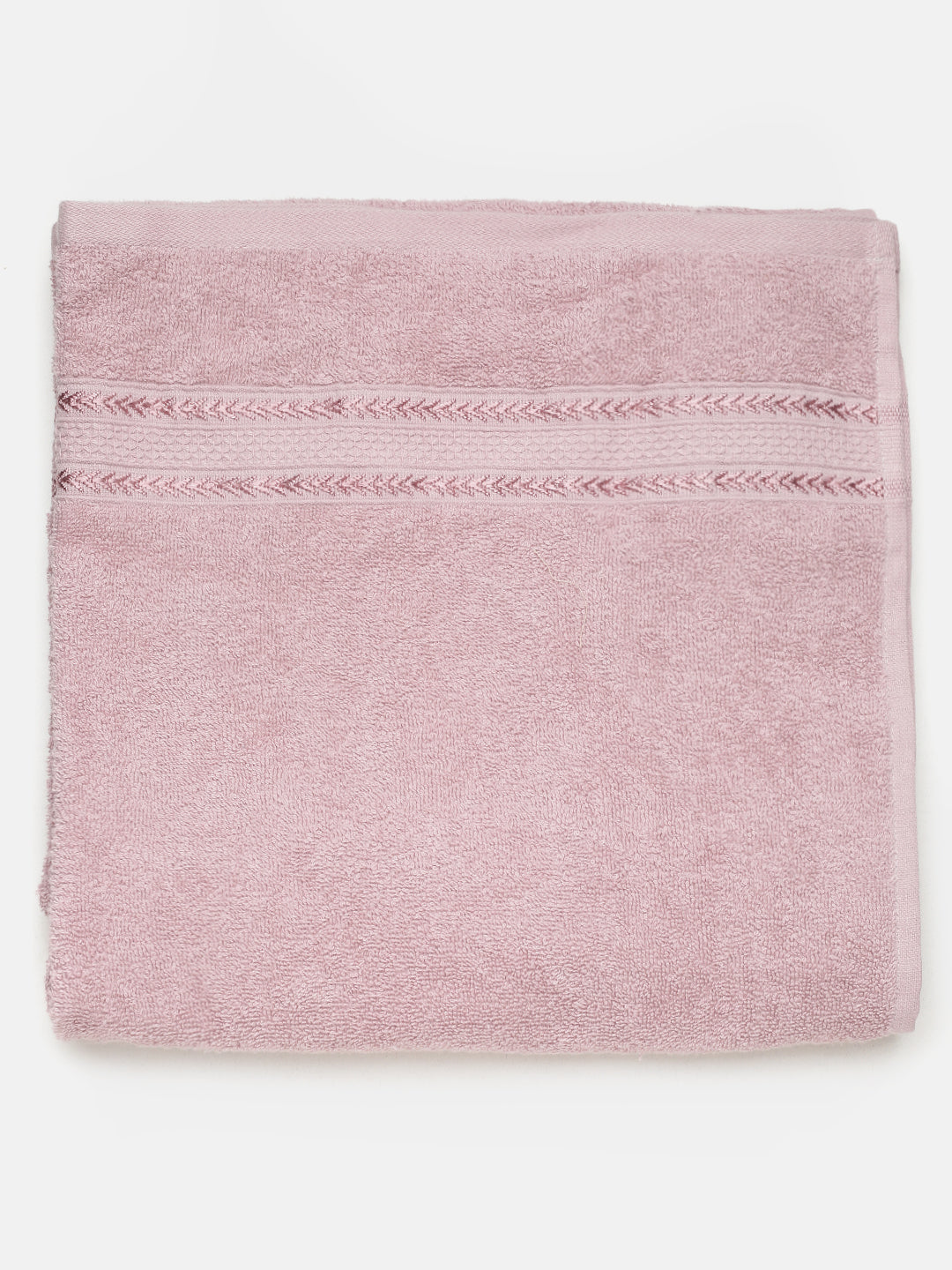 Premium Soft & Absorbent Lilac Terry Bath Towel