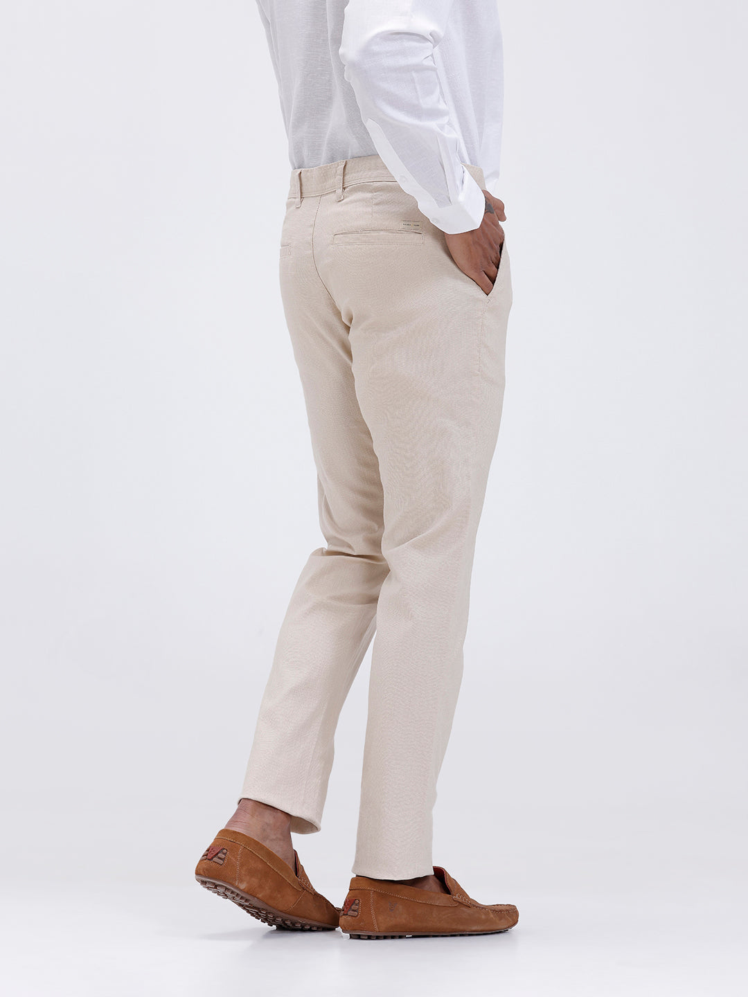 Mens Linen Cotton Full Sleeves Shirt and Pants Combo TR15501