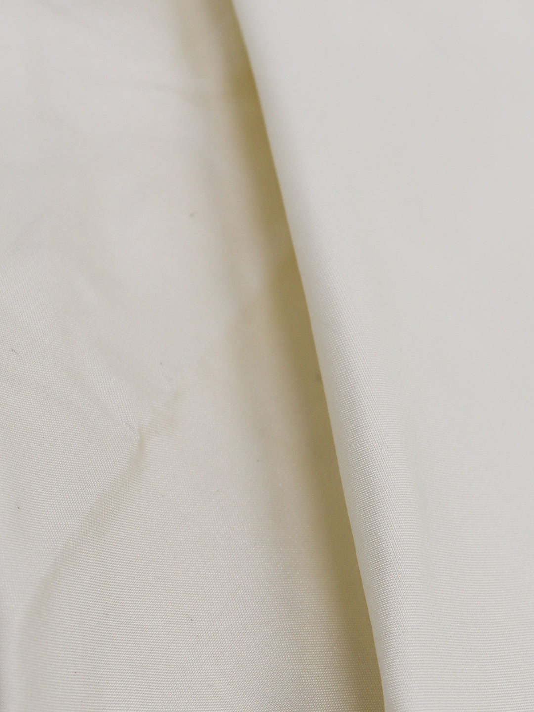 Men Pure Silk Cream Shirting Fabric 5566
