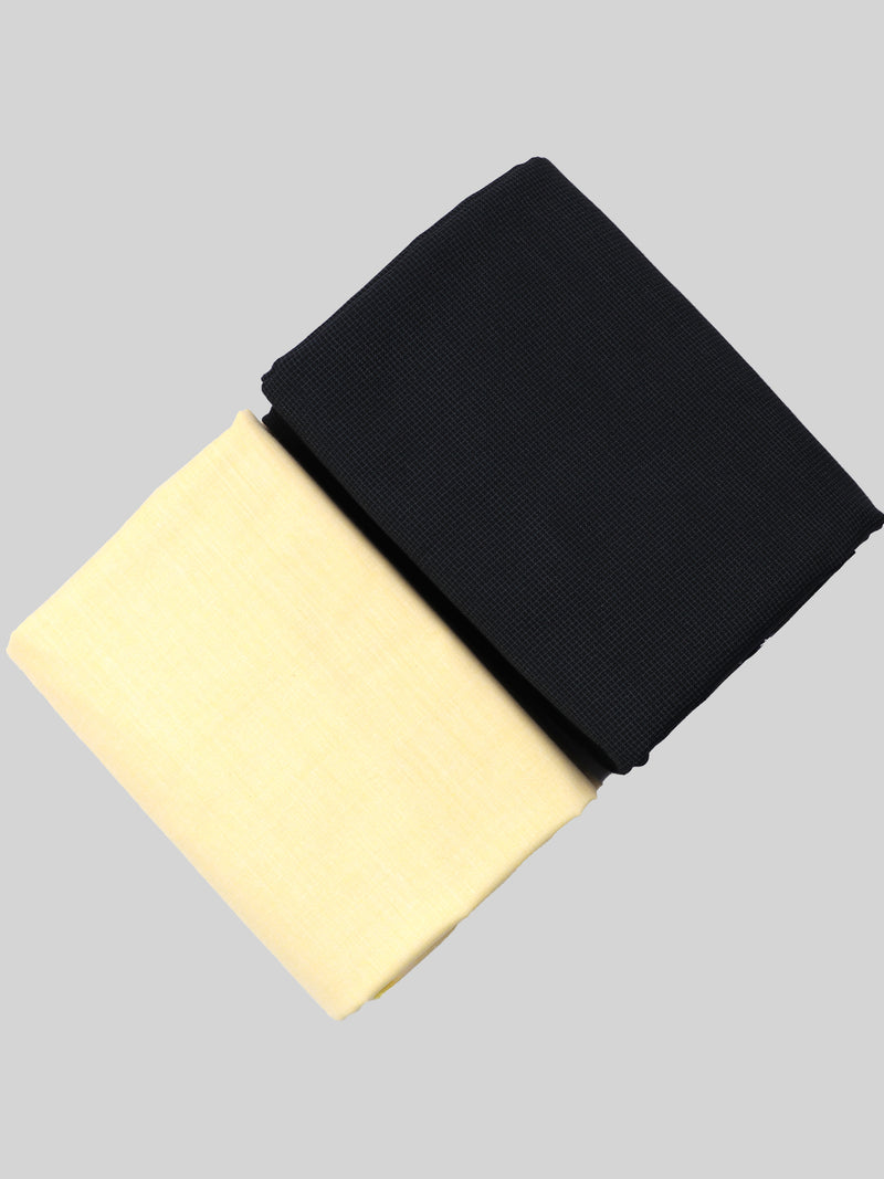 Cotton Plain Shirting & Suiting Gift Box Combo DN67