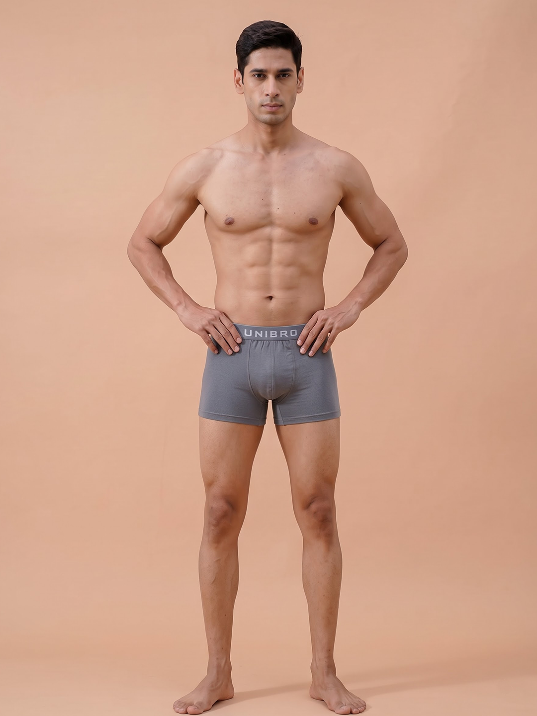 TENCEL™ Air Modal Fiber M.Trunk Grey MT6