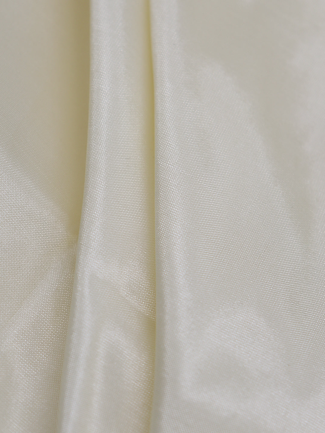 Men Silk Cream Shirting Fabric