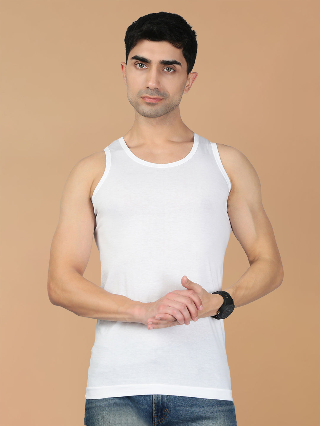 TENCEL™ Modal Fiber White vest RN