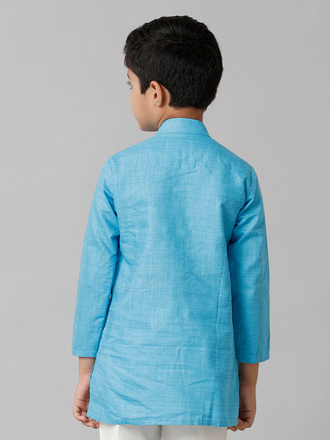 Boys Fantastic Kurtha Full Sleeves Blue FS4