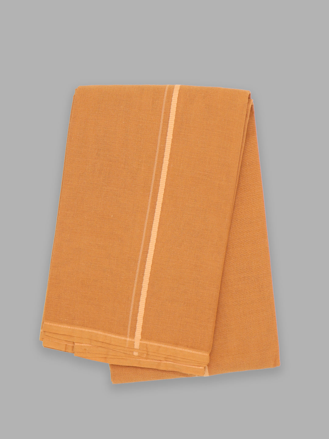 Devotional Kaavi Towel with Small Border (Pack of 2)