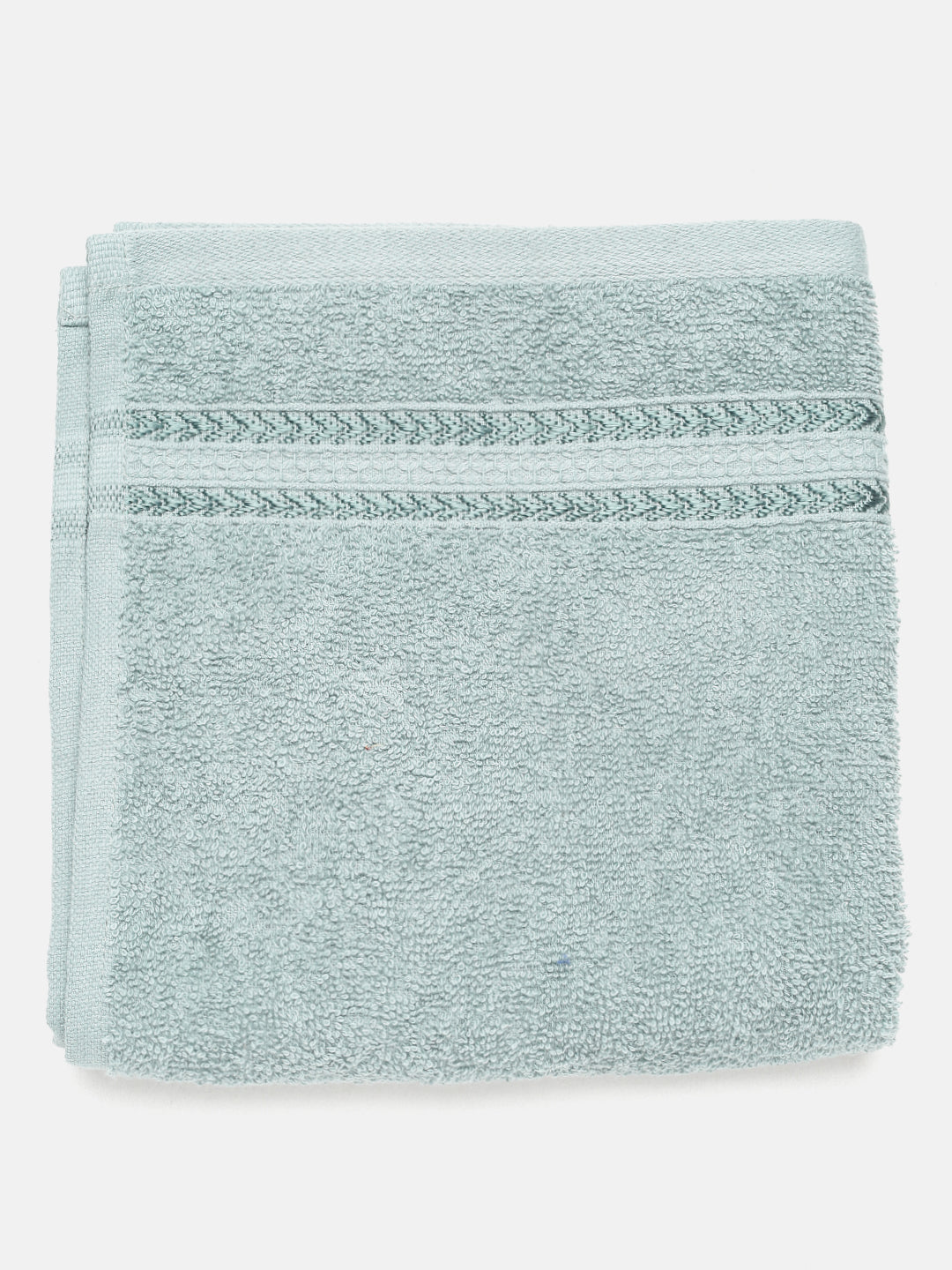 Premium Soft & Absorbent Blue Terry Bath Towel