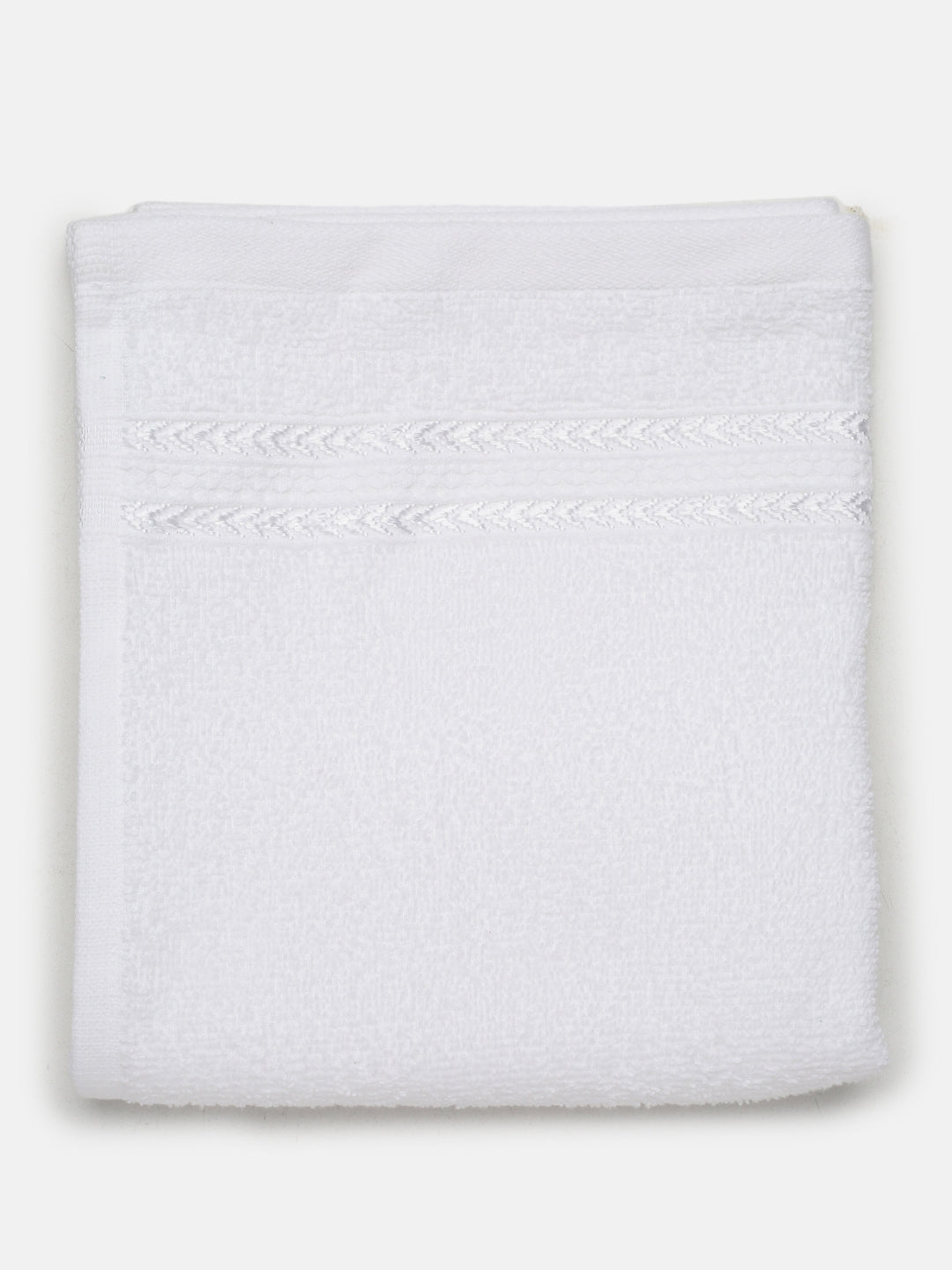 Premium Soft & Absorbent White Terry Bath Towel