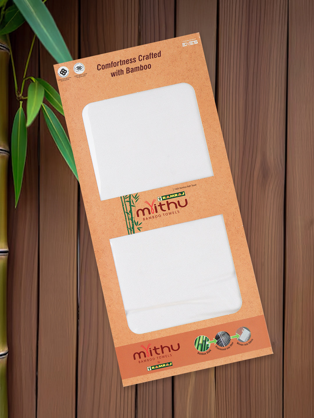 Quick-Dry, Super Soft &Ultra-Absorbent Bamboo Towel (0.90m*1.80m)