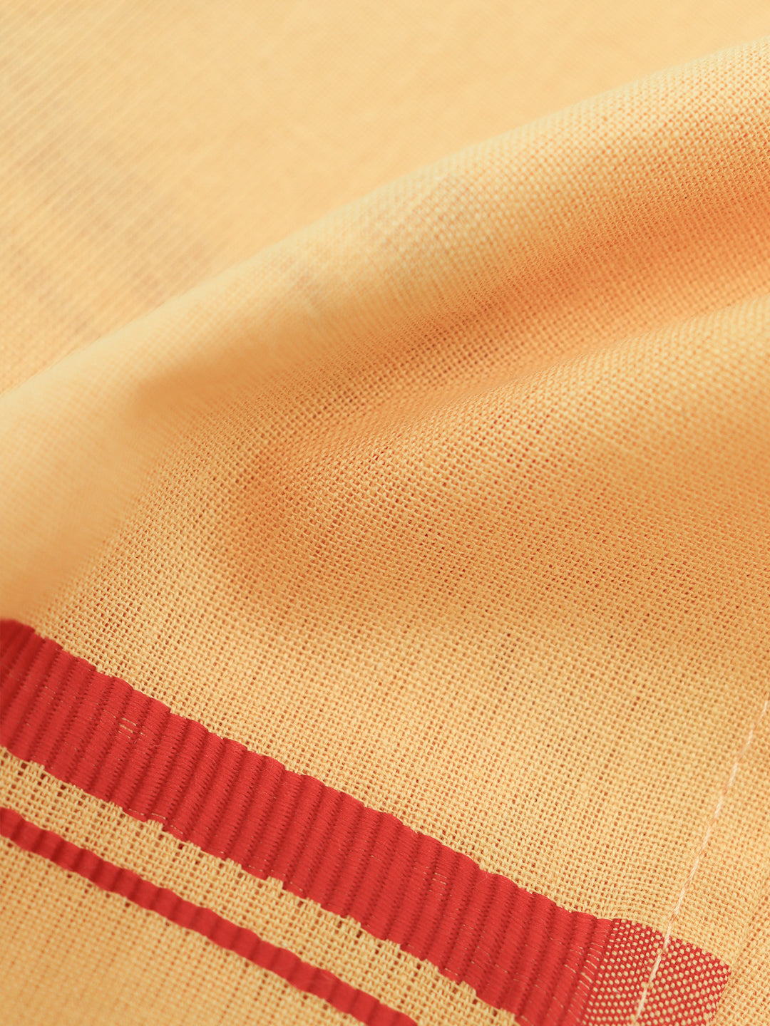 Men Assorted Border Devotional Towel Light Kaavi Hariharan (Pack of 2)