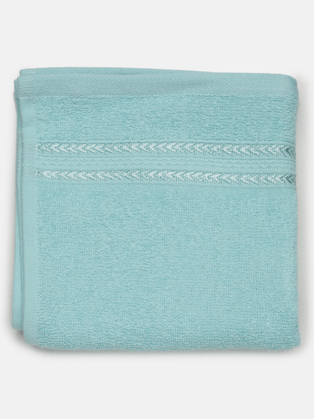 Premium Soft & Absorbent Aqua Blue Terry Bath Towel