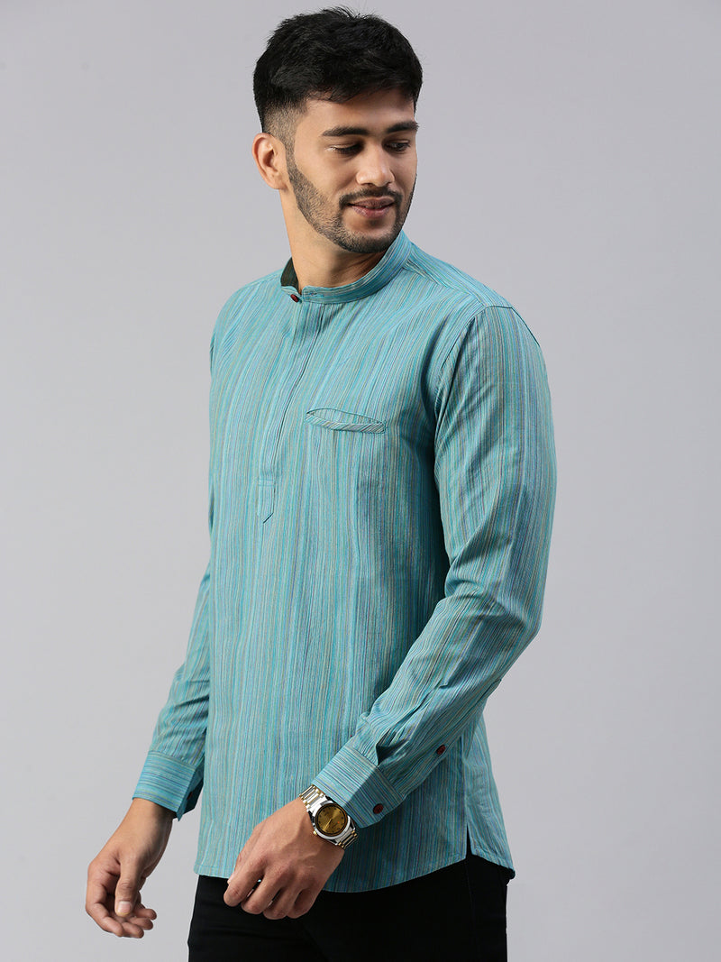 Buy Mens Kruta Shirts Online | Best Colour Kurta Tops Collections for ...