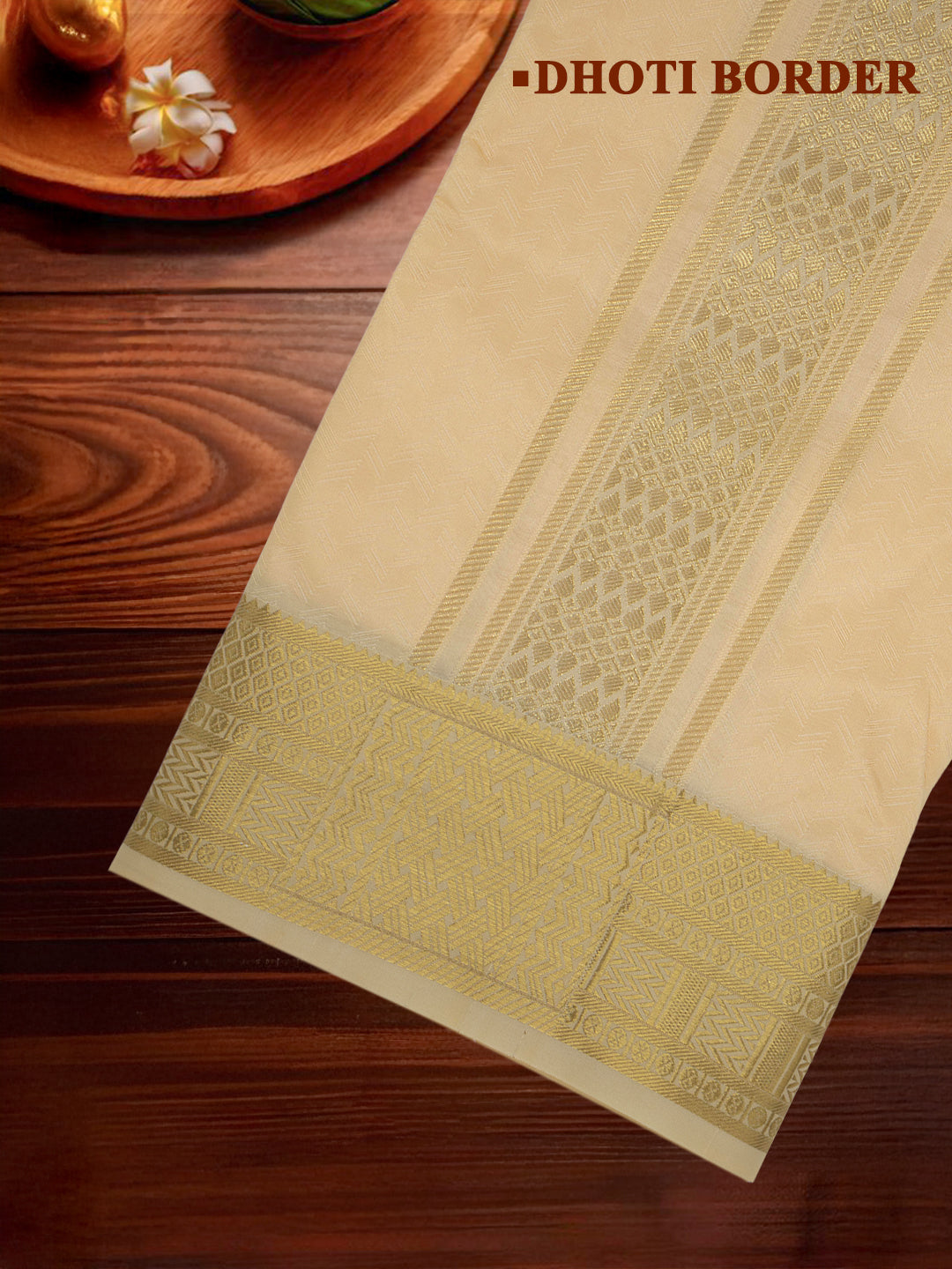 Men Art Silk Dhoti & Shirting Set Champ Subakalyan (2 in 1) SK08