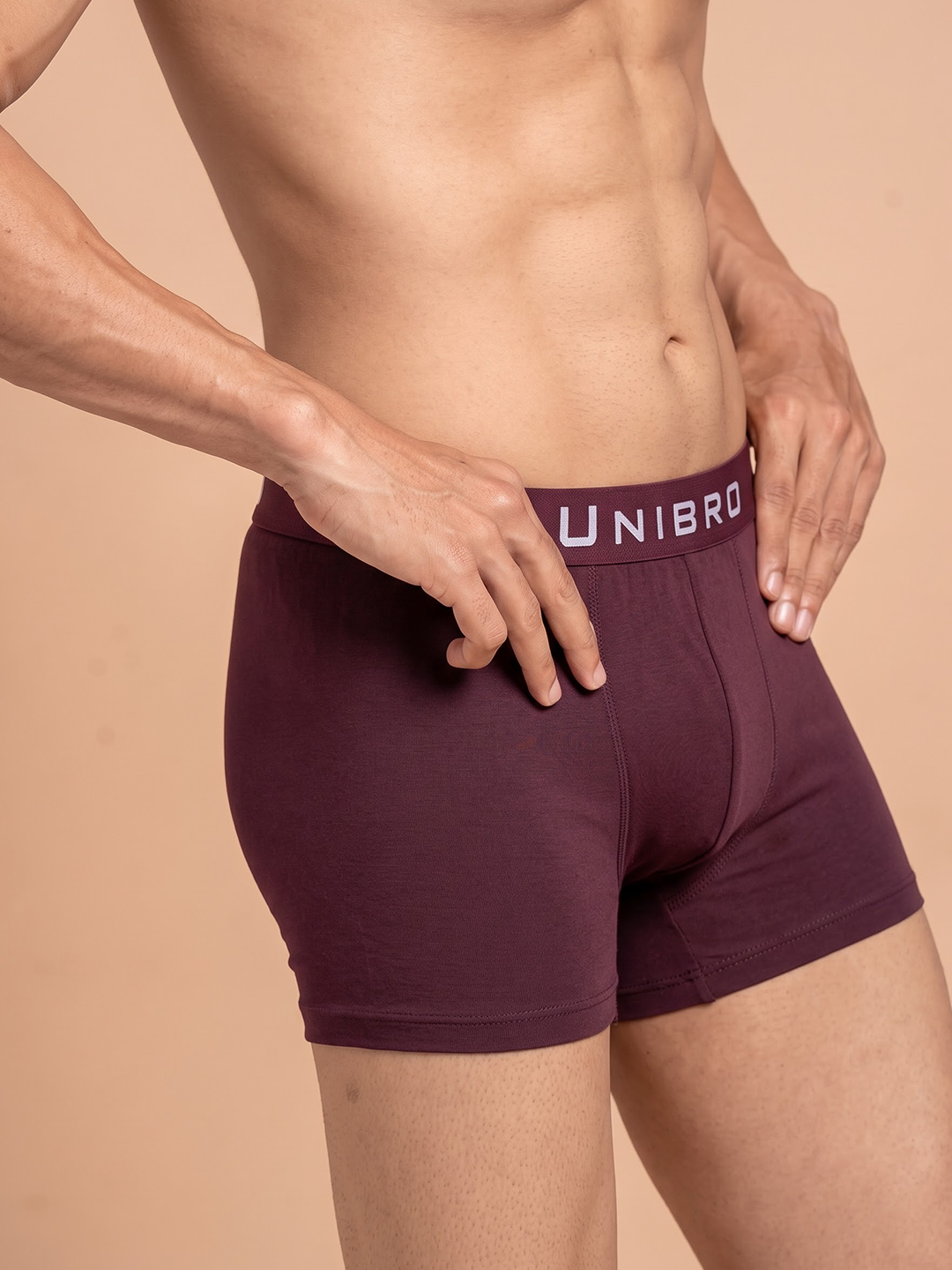 TENCEL™ Air Modal Fiber M.Trunk Burgandy MT3