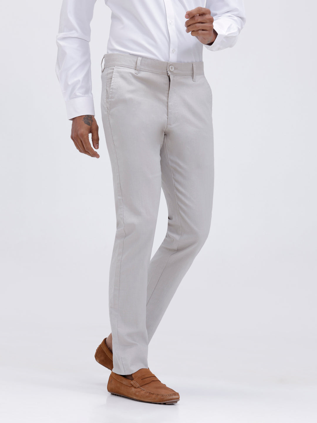 Mens Cotton Rich Full Sleeves Shirt and Pants Combo TR15503