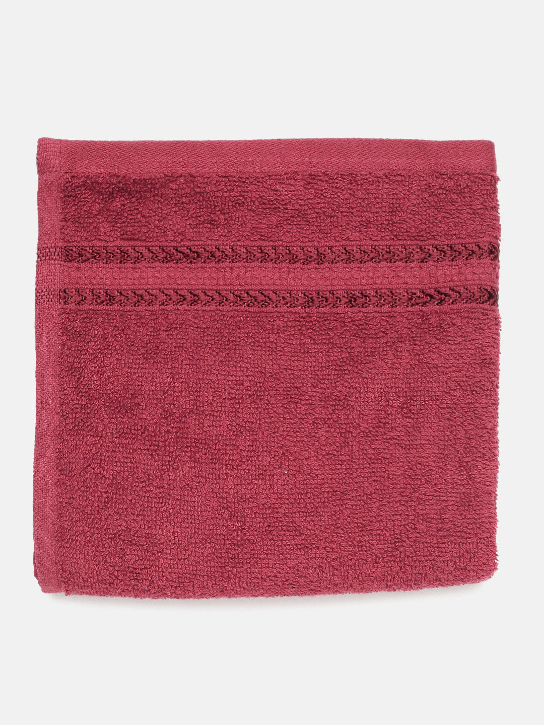 Premium Soft & Absorbent Rumba Red Terry Bath Towel