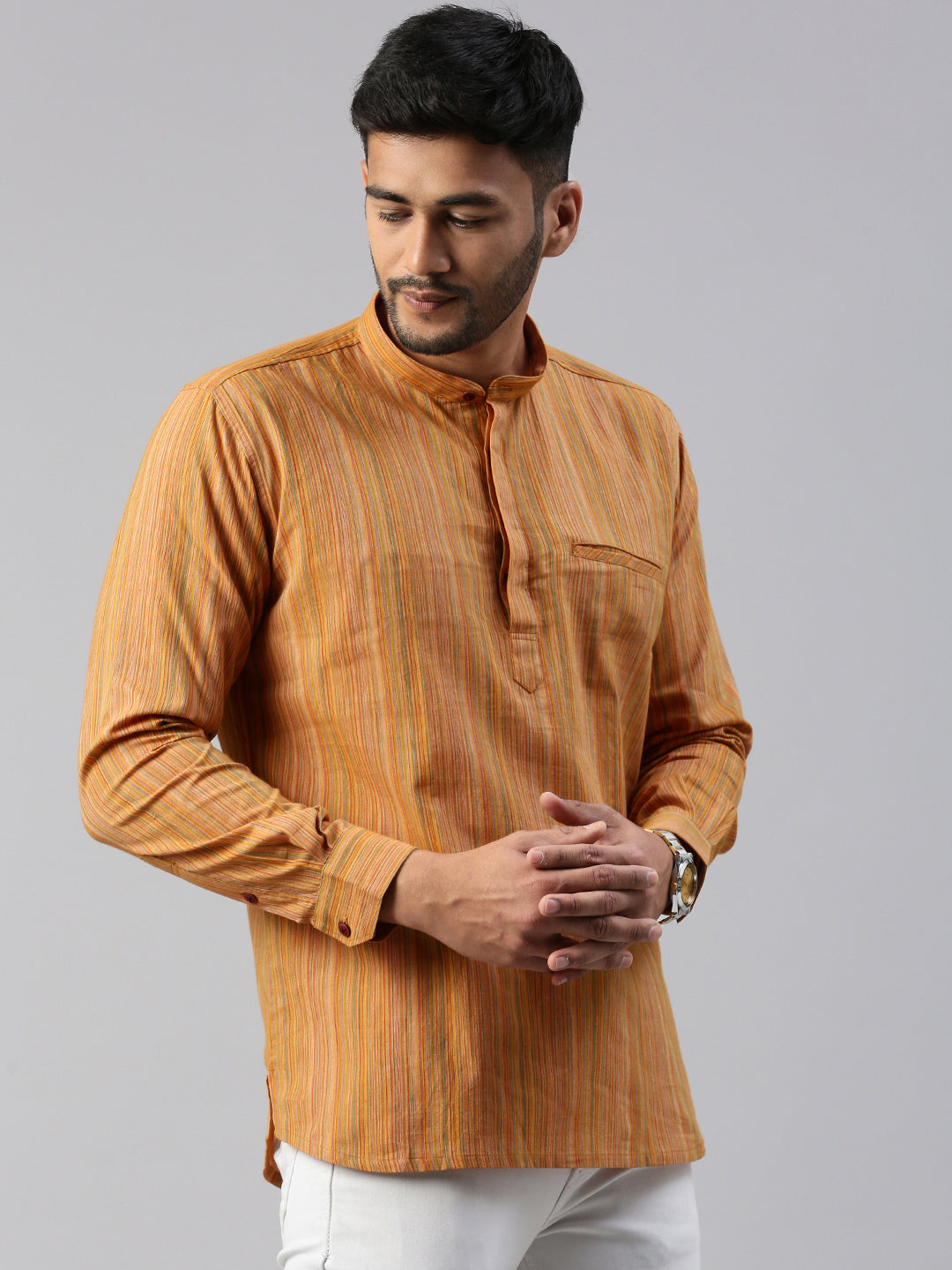 Buy Ramraj Cotton Mens Kurta with Pocket Online at Best Prices in India -  JioMart.