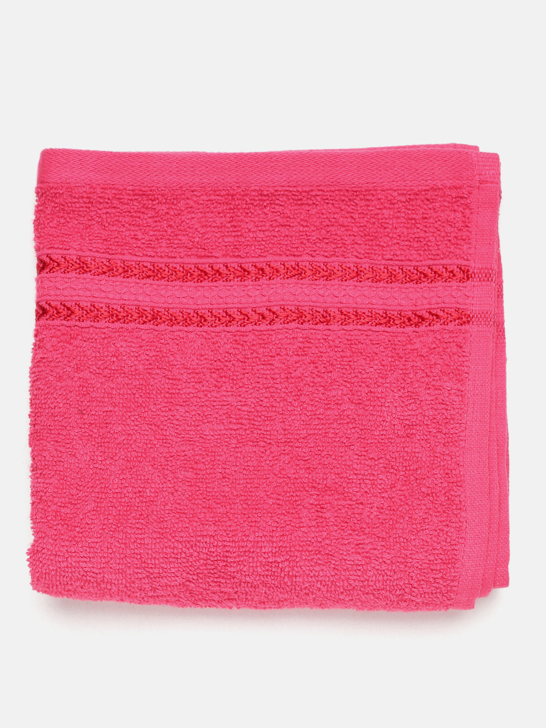 Premium Soft & Absorbent Pink Terry Bath Towel