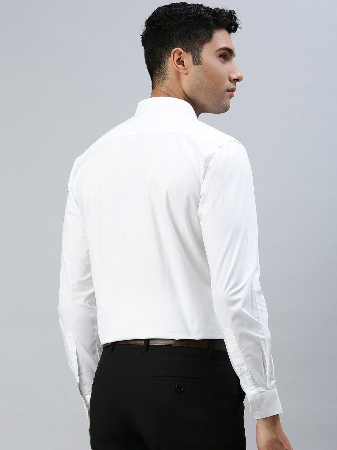 Mens Anti-Viral Cotton Care White Shirt