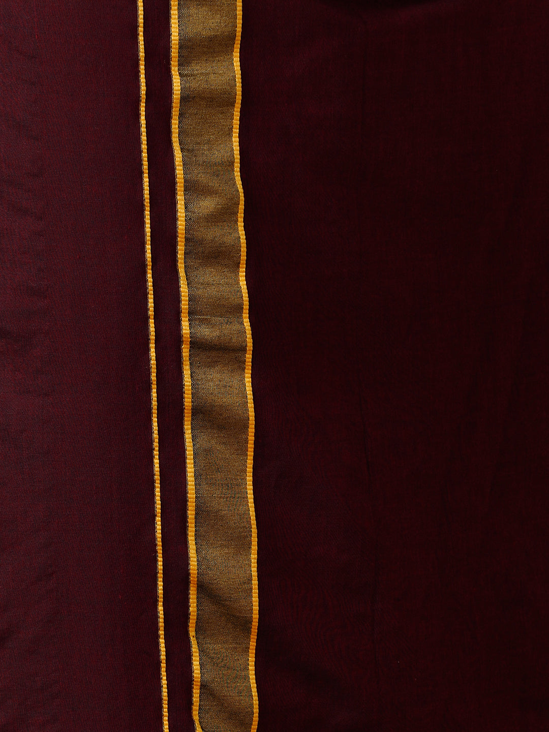 Men Brown Lungi with Fancy Border Colour Diamond CD08