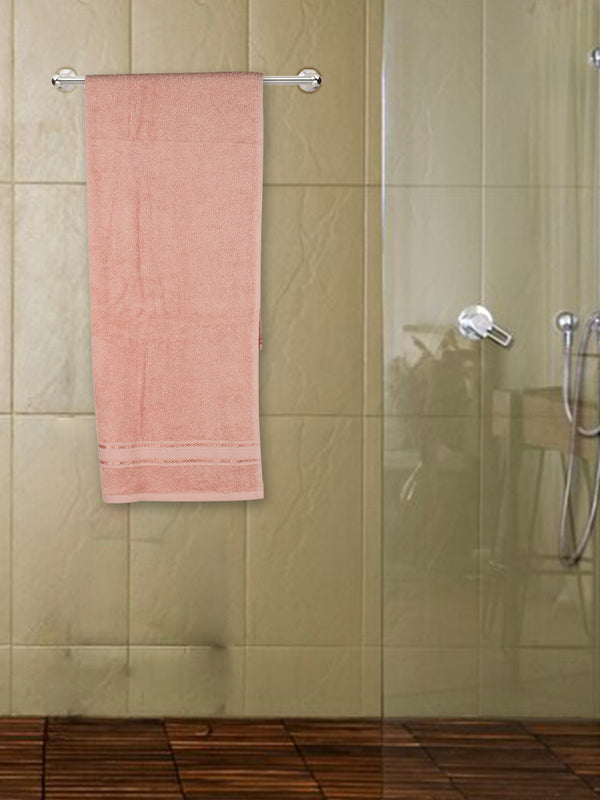 Premium Soft & Absorbent Peach Terry Bath Towel BC7