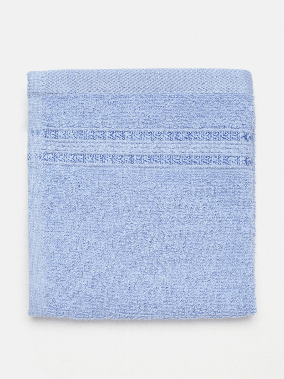 Premium Soft & Absorbent Air Blue Terry Bath Towel