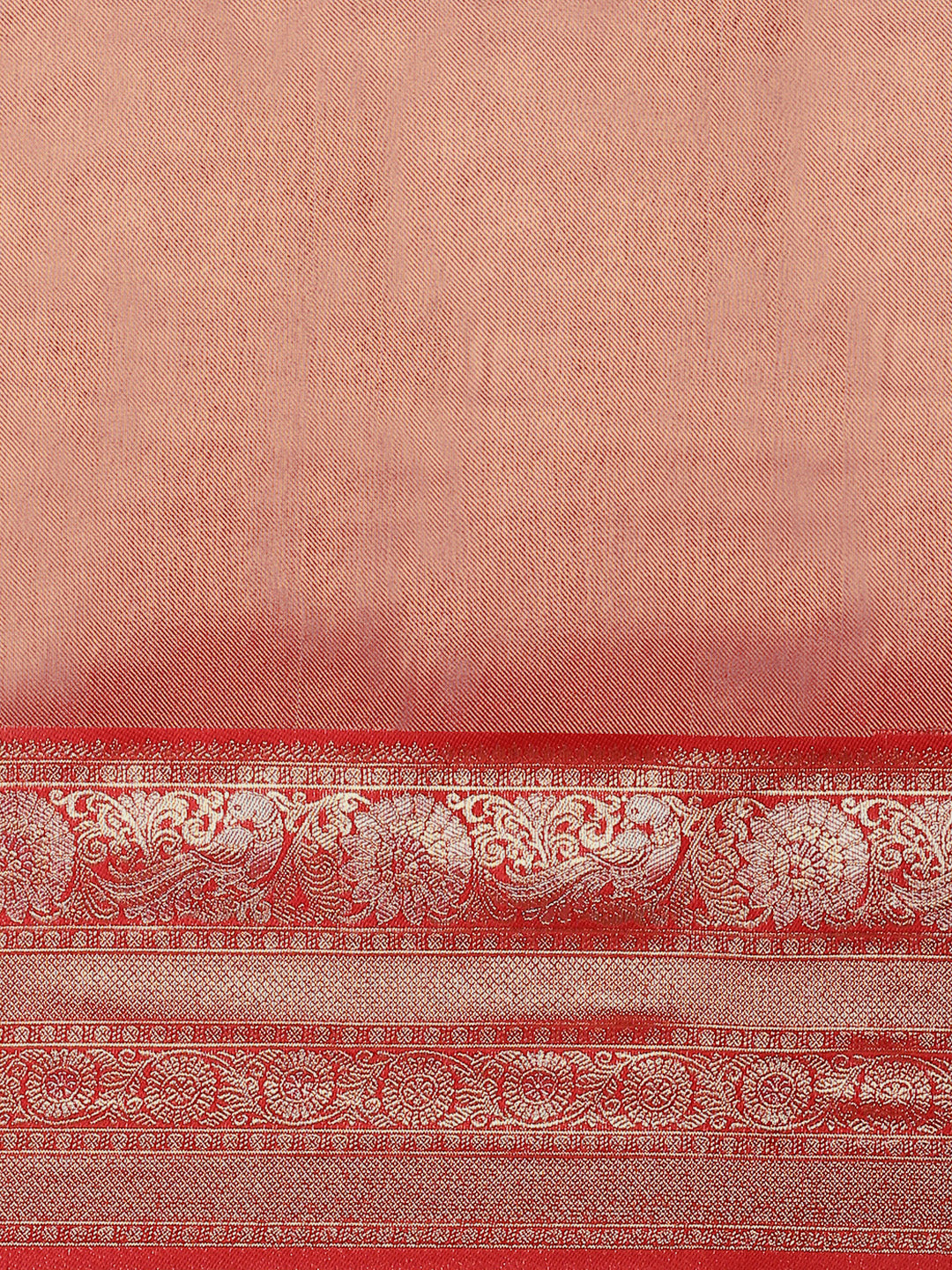 Women Semi Silk Saree Red SS191