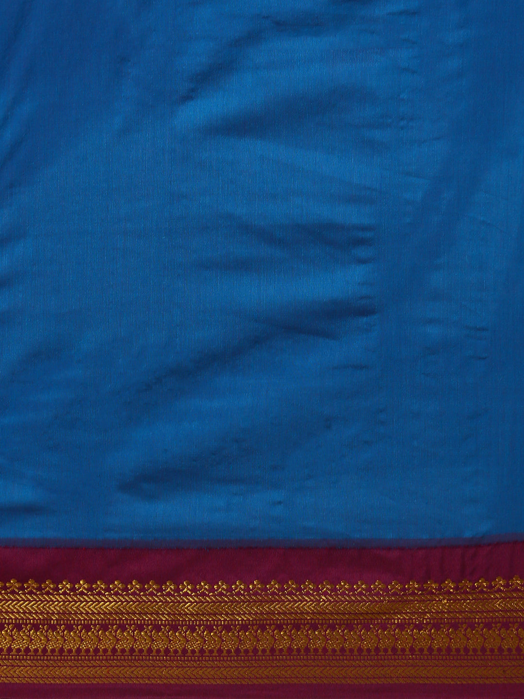 Women Kalyani Cotton Saree Blue PCS120