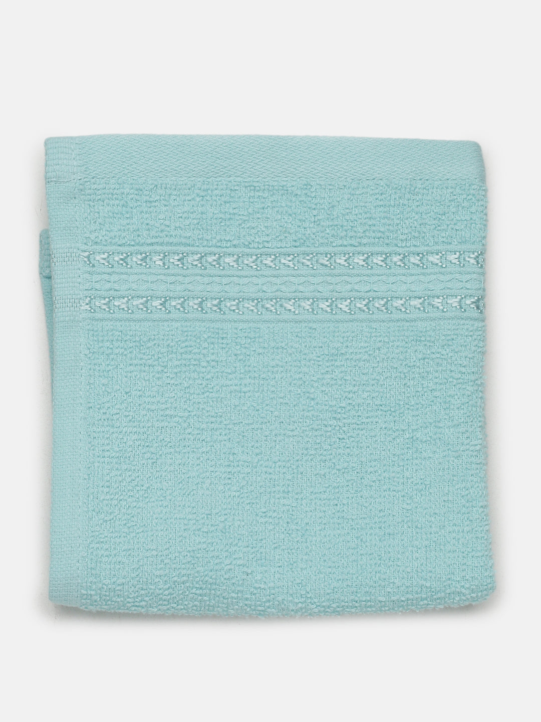 Premium Soft & Absorbent Aqua Blue Terry Bath Towel