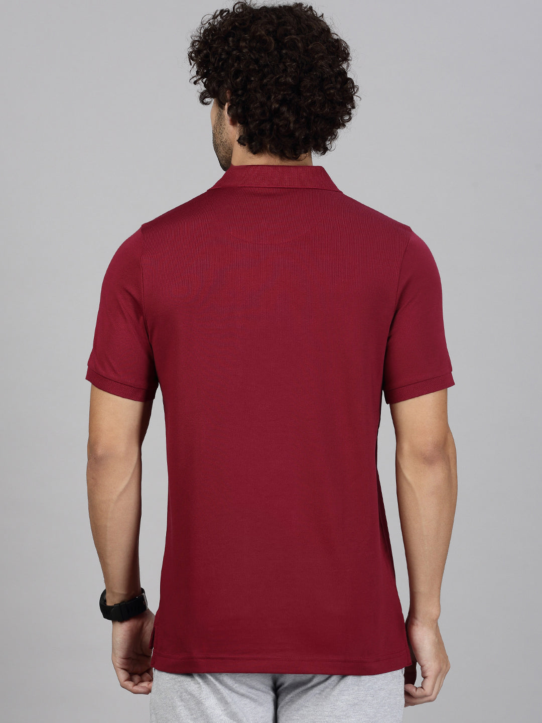 Mens Maroon & Blue Expert Polo Tshirt Combos