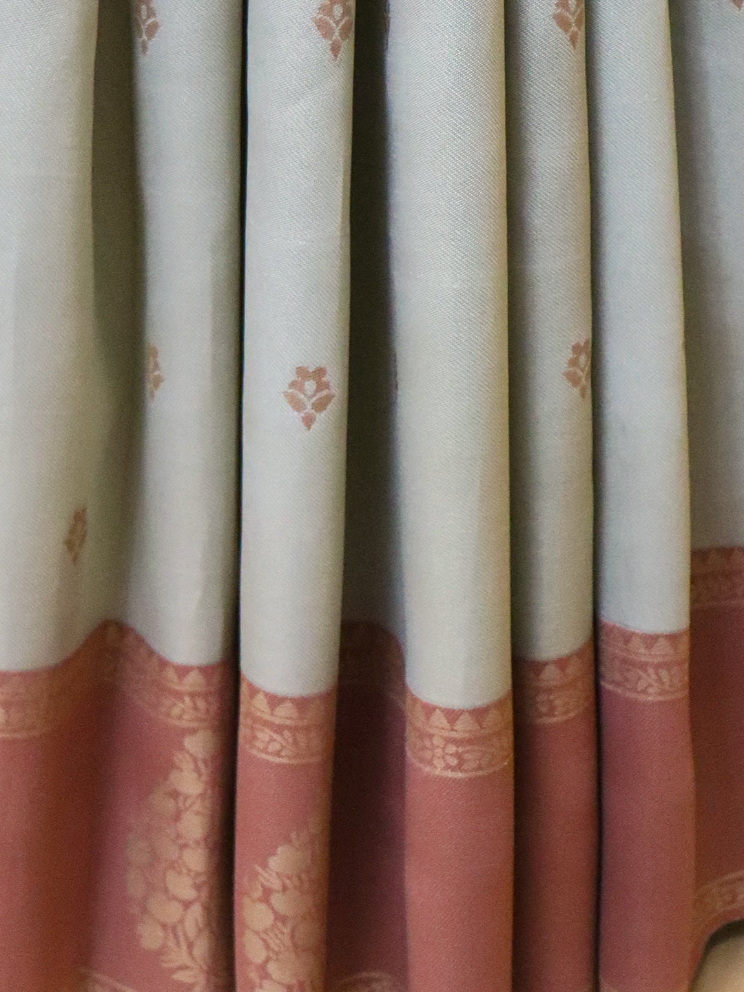 Women Silver Art Silk Saree ASS106