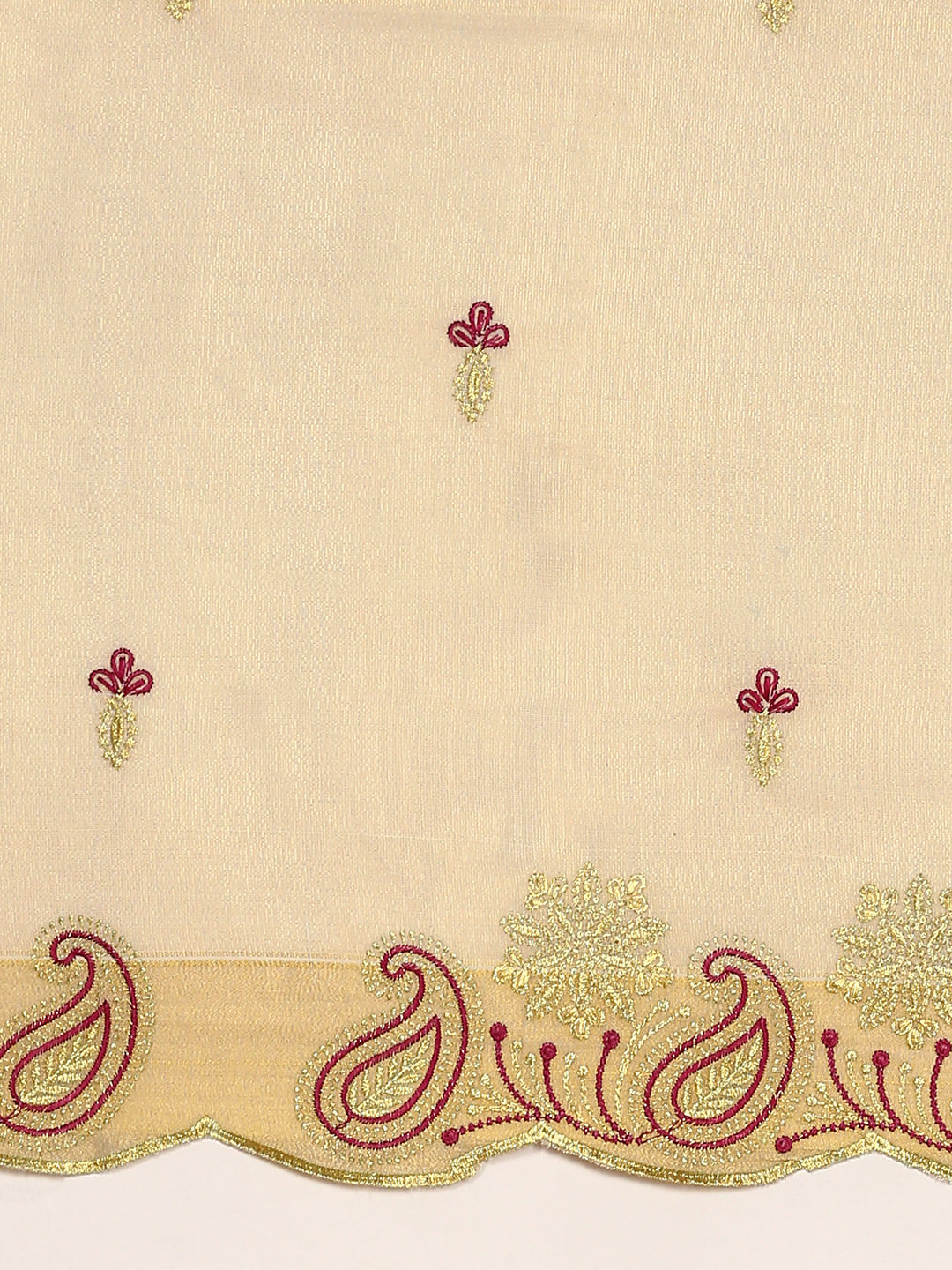 Women Kerala Tissue Gold Saree KS124