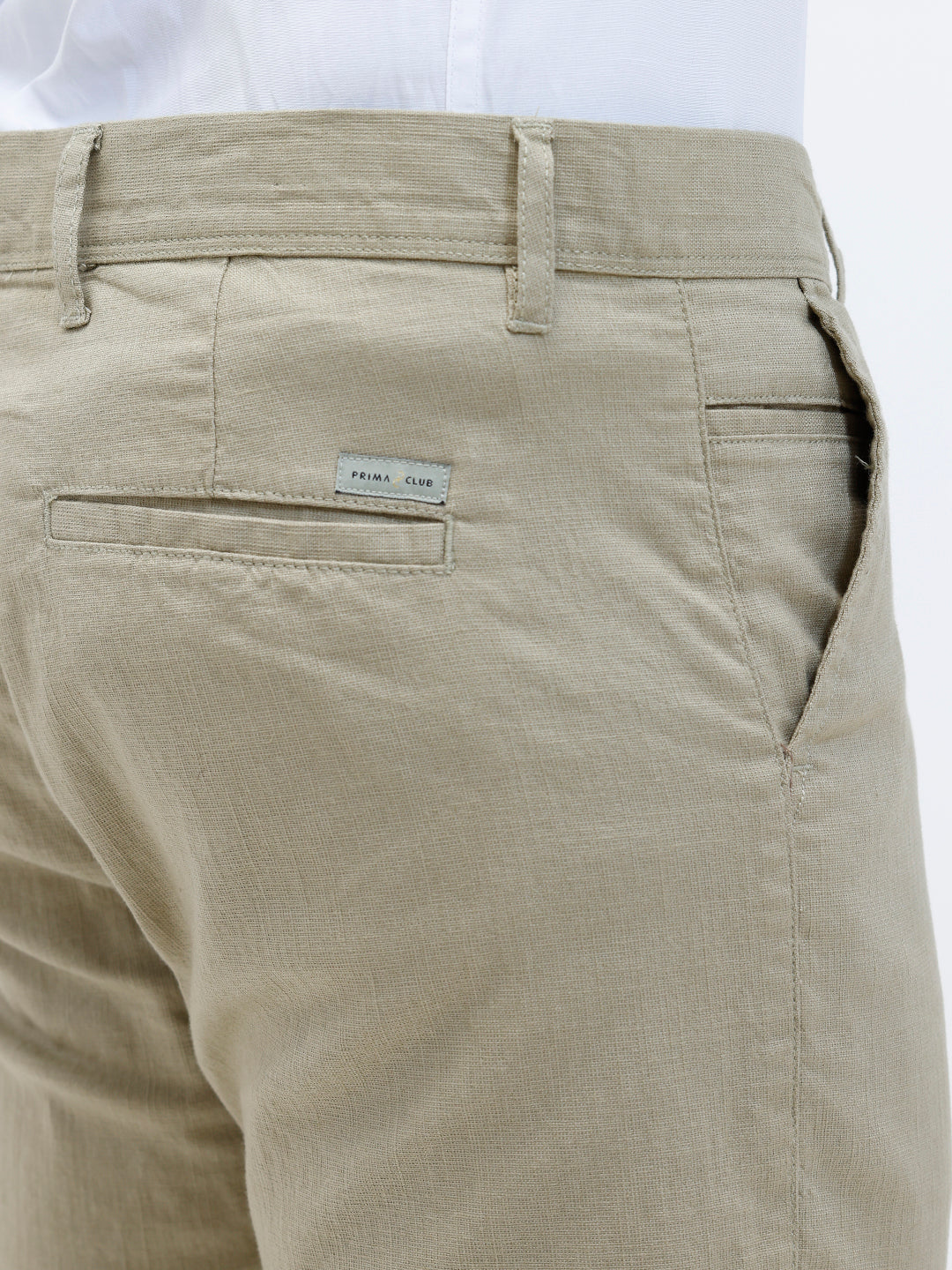 Mens Cotton Full Sleeves Shirt and Linen Cotton Pants Combo TR15505