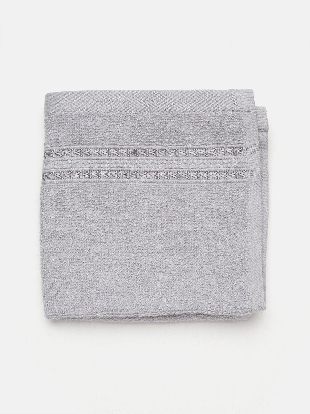 Premium Soft & Absorbent Silver Grey Terry Bath Towel